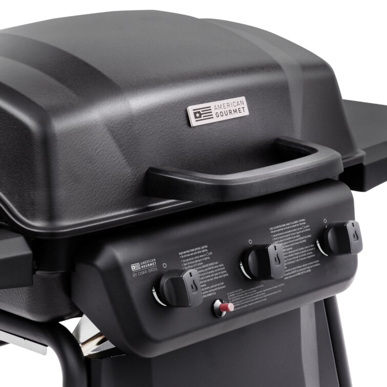 CharBroil Char Boil American Gourmet 360 Classic Series 3 Burner